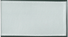 Polyester Satin Large (1" x 100yd) White