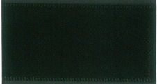 Polyester Satin Large (1" x 100yd) Black