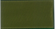 Polyester Satin Large (1" x 100yd) Olive