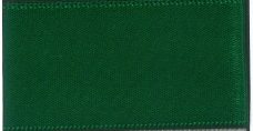 Polyester Satin Large (1" x 100yd) Green