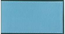 Polyester Satin Large (1" x 100yd) B.Blue