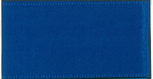 Polyester Satin Large (1" x 100yd) Blue