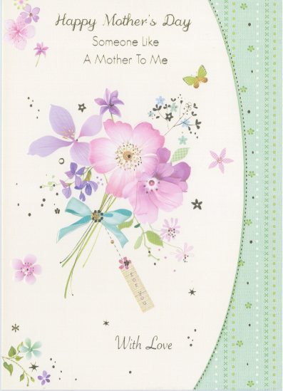 Deluxe Mother's Day Someone Like a Mother to Me