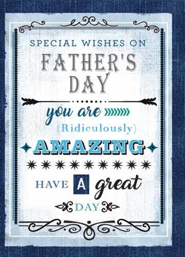 Elegance: Father's Day - Amazing