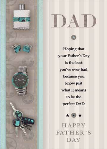 Elegance: Father's Day - DAD
