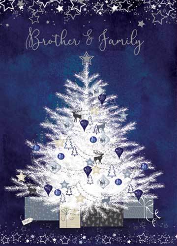 $3.90 Cards X-mas Brother & Family