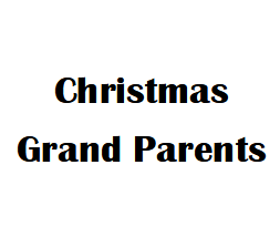 $2.5 Cards X-Mas Grand Parents