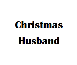 $2.5 Cards X-Mas Husband