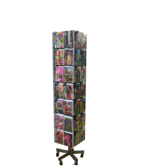 3D Card Full Set (56pockets stand + 56x6cards)
