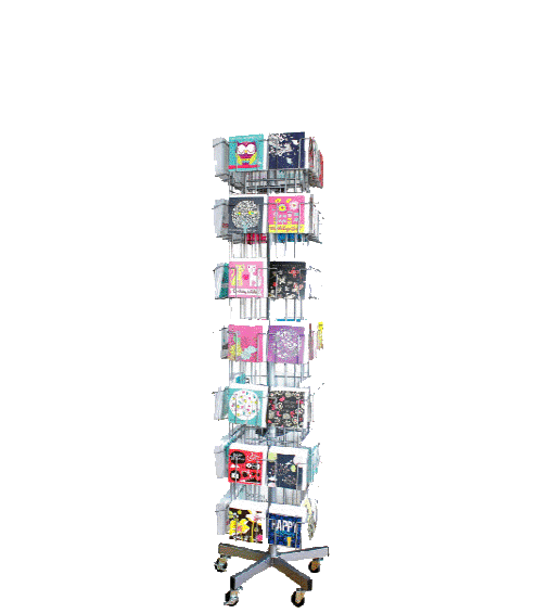 Premium Card Full Set (56pockets stand + 56x12cards)