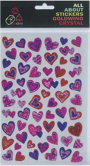 Sticker Crystal - Heart
