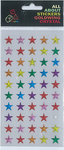 Sticker Crystal - Star