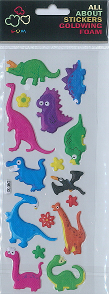 Sticker Foam - Dinosaur