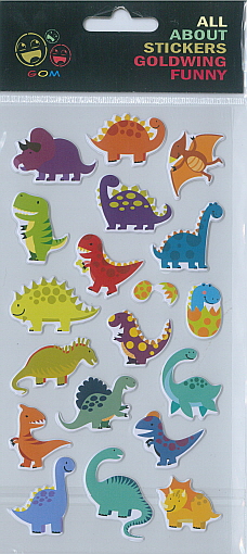 Sticker Funny - Dinosaur 2