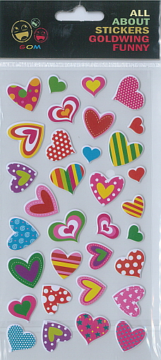Sticker Funny - Heart