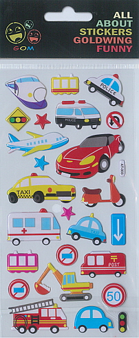 Sticker Funny - Transport