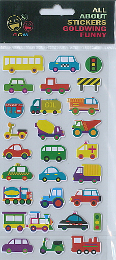 Sticker Funny - Transport 2
