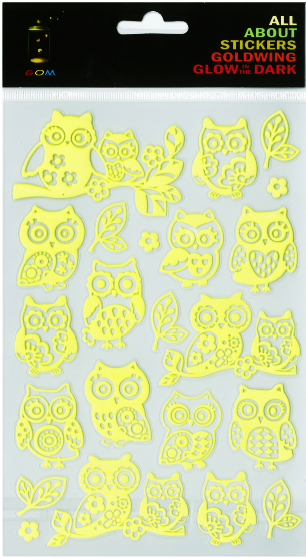 Sticker Glow -OWL