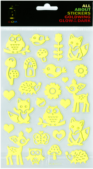 Sticker Glow -Animals