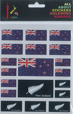 Sticker NZ Sticker - Flags