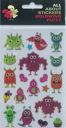 Sticker Puffy - Monster 1
