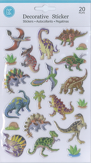 Sticker Pop Up - Dinosaurs