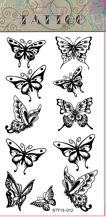 Sticker Tattoo - Design 12