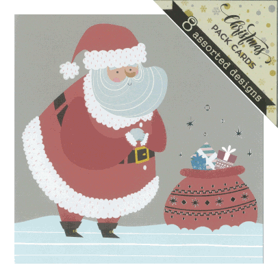 Christmas Pack Card